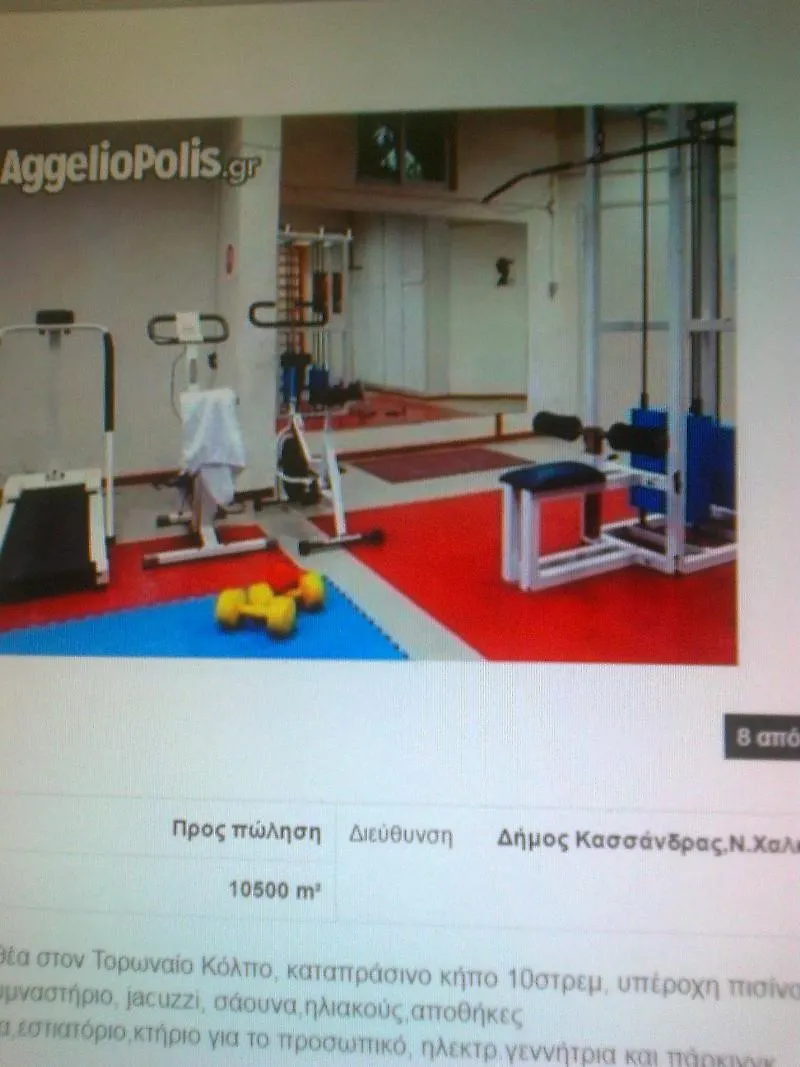 *** Hotel Daphne Holiday Club Chalkidiki Greece